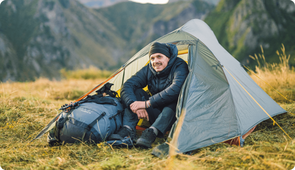 Палатка для гір та складних умов