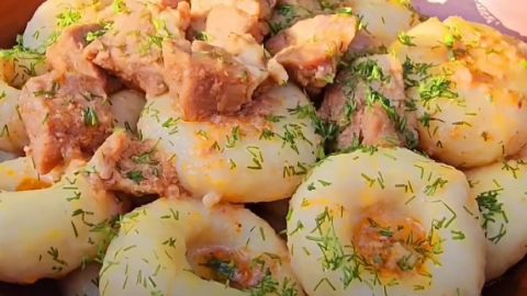 Хлібні кнедлі