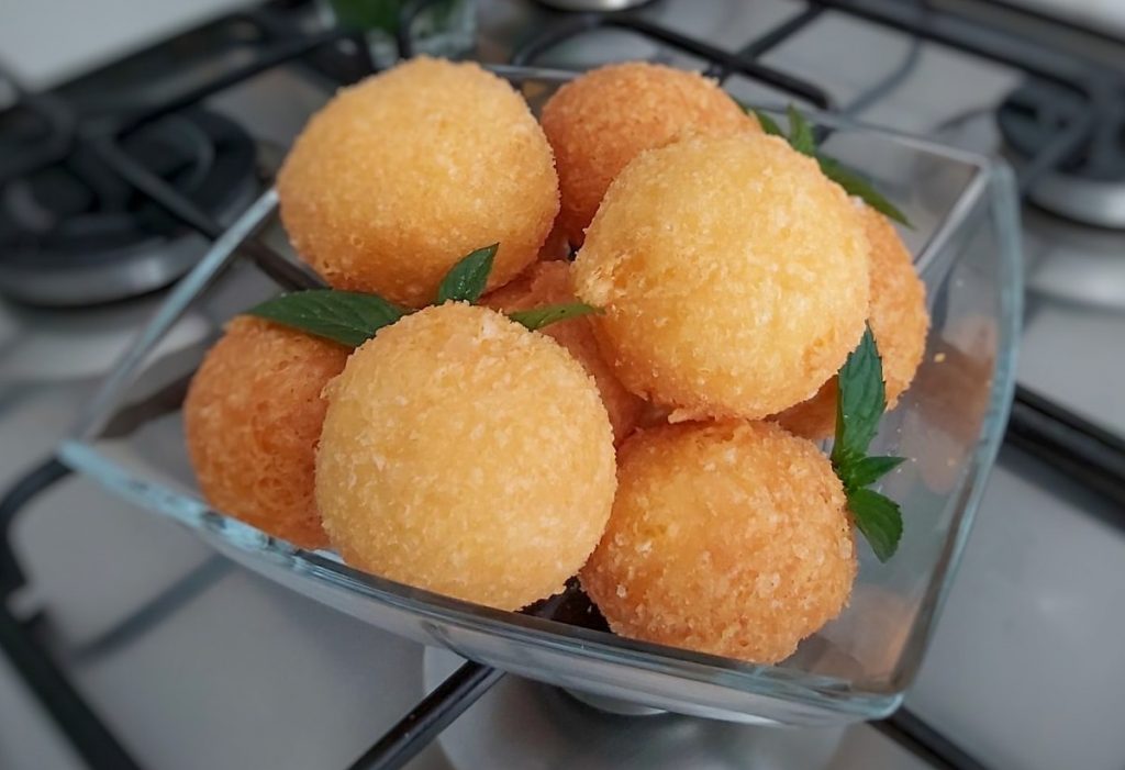 сирні кульки