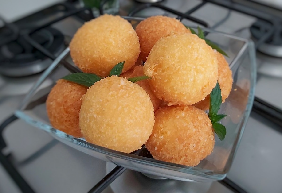 сирні кульки