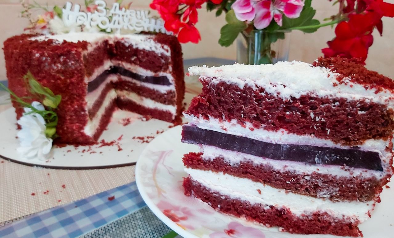 торт Червоний оксамит