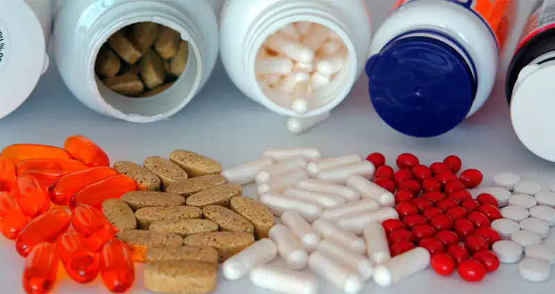 Вітаміни і добавки