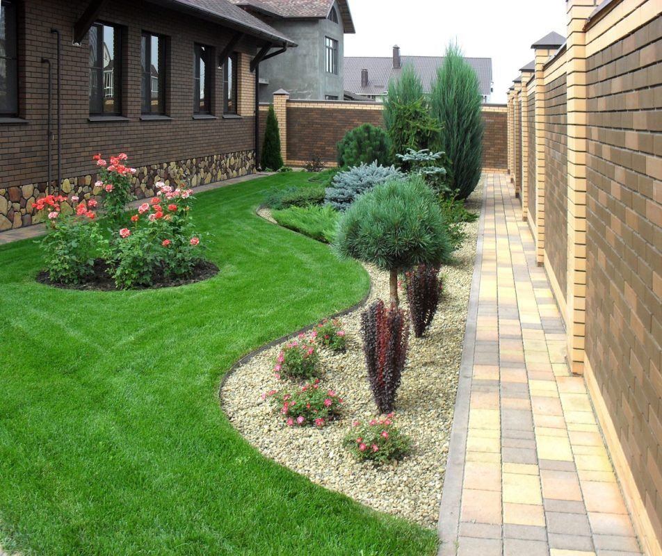 Помилки у ландшафтному дизайні