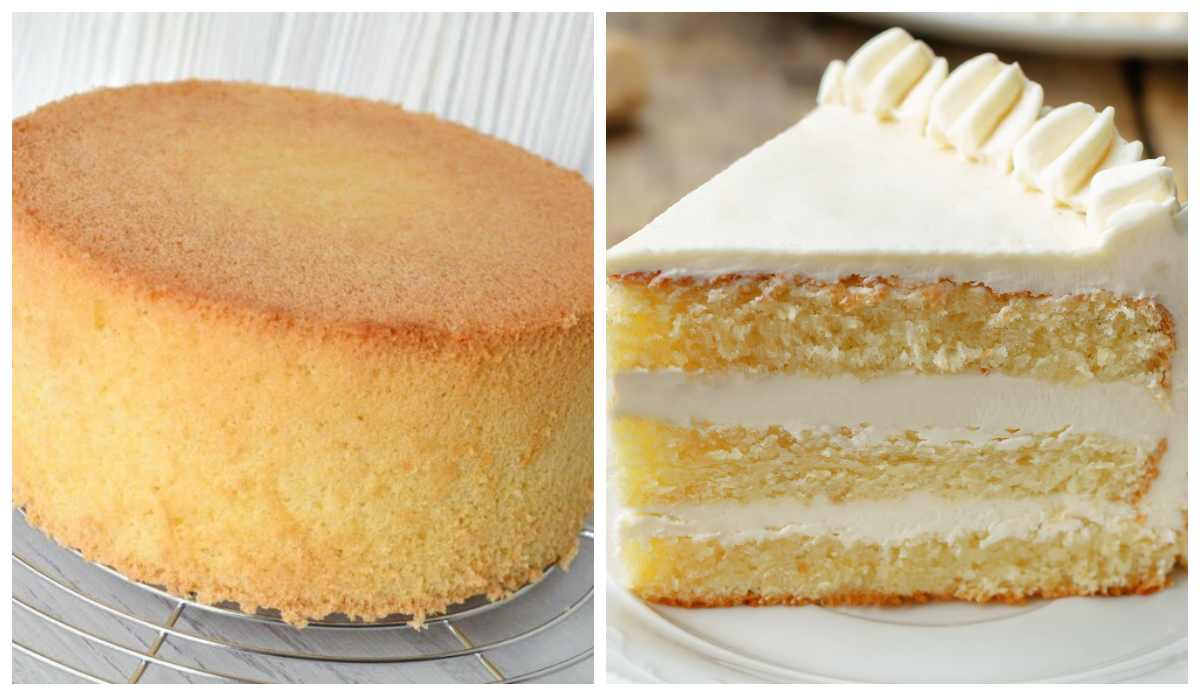 бісквітний торт