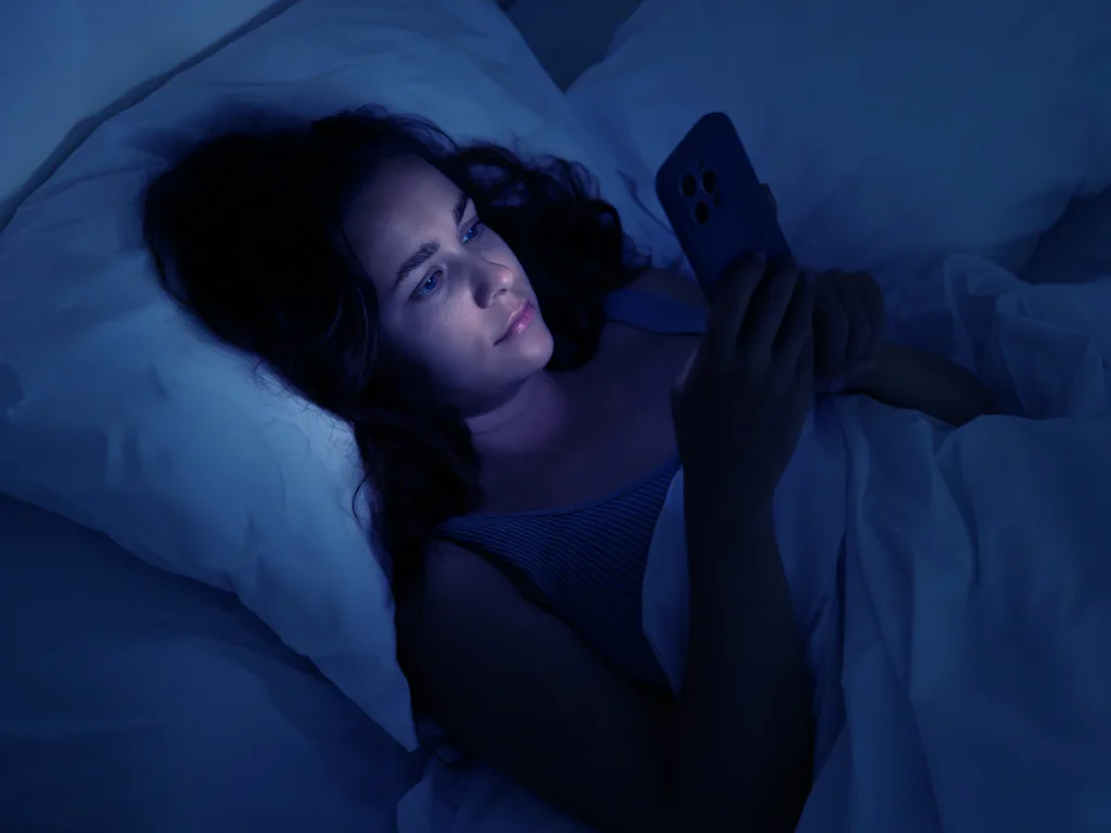 Телефон перед сном