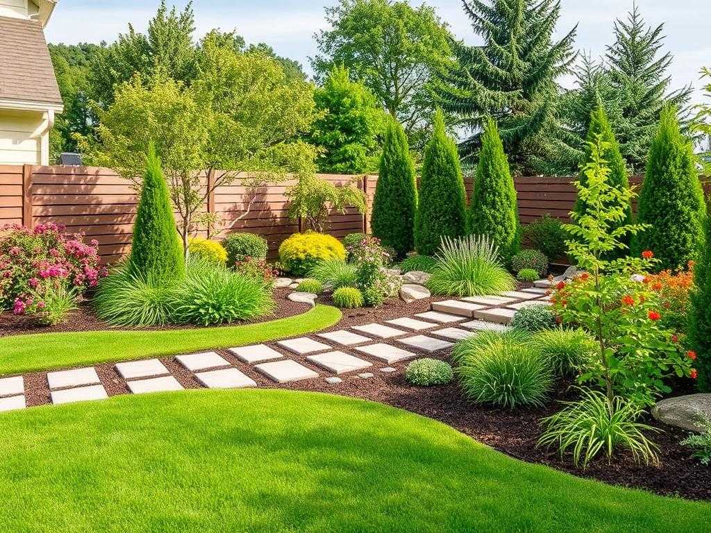 Помилки у ландшафтному дизайні