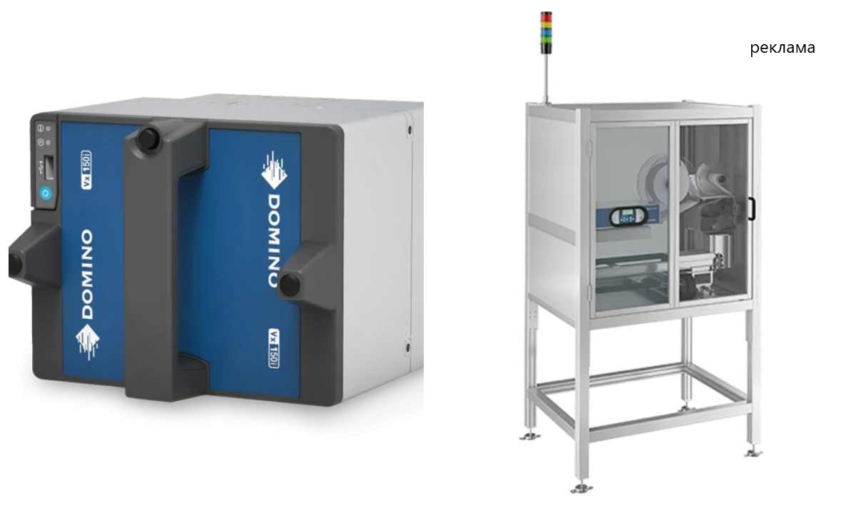 Обладнання для маркування