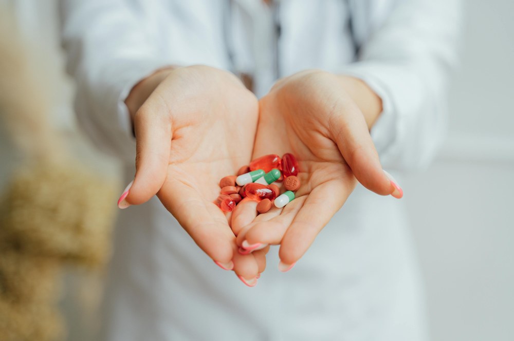 Вітаміни і добавки