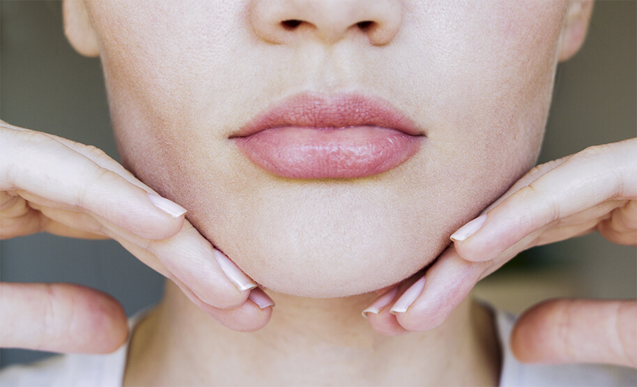 Як зменшити щоки і друге підборіддя