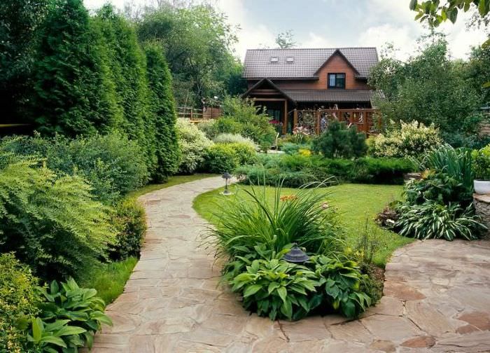 Помилки у ландшафтному дизайні