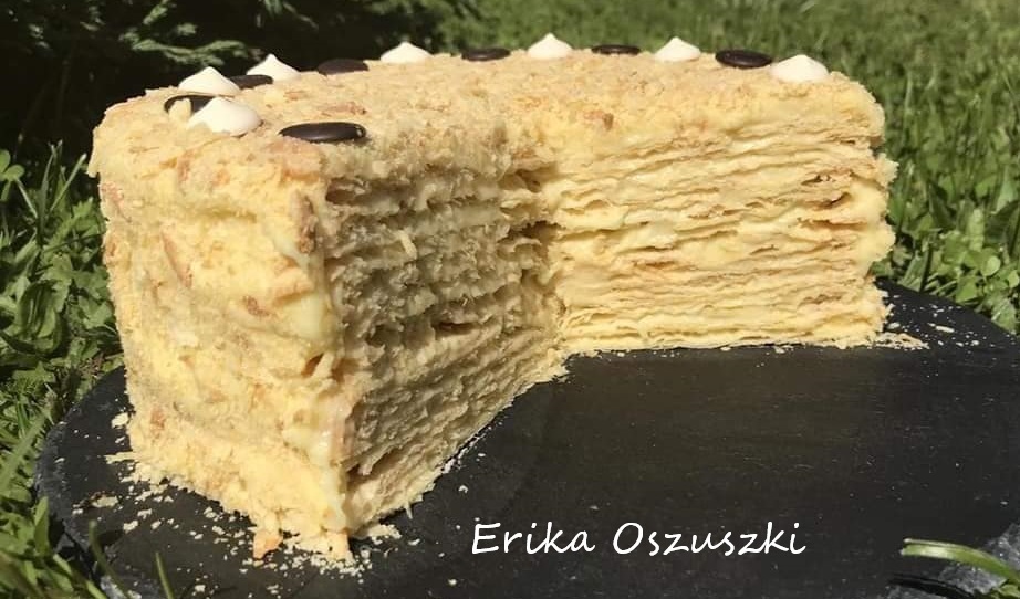 торт Наполеон