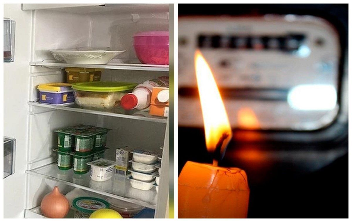 продукти коли нема світла