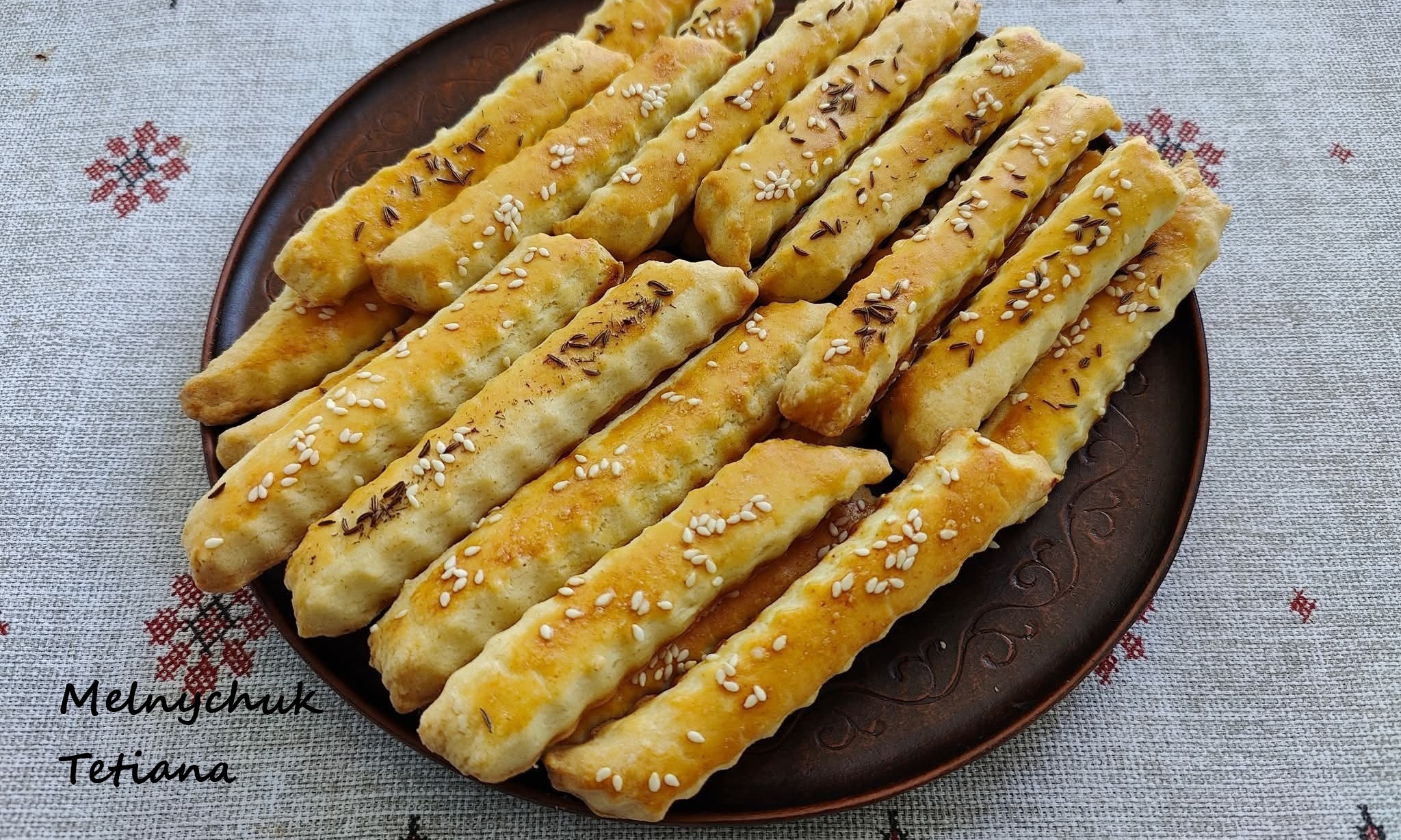 солоні палички