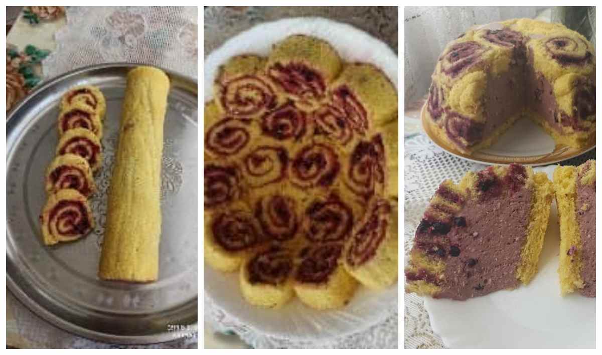 торт "Шарлотта"