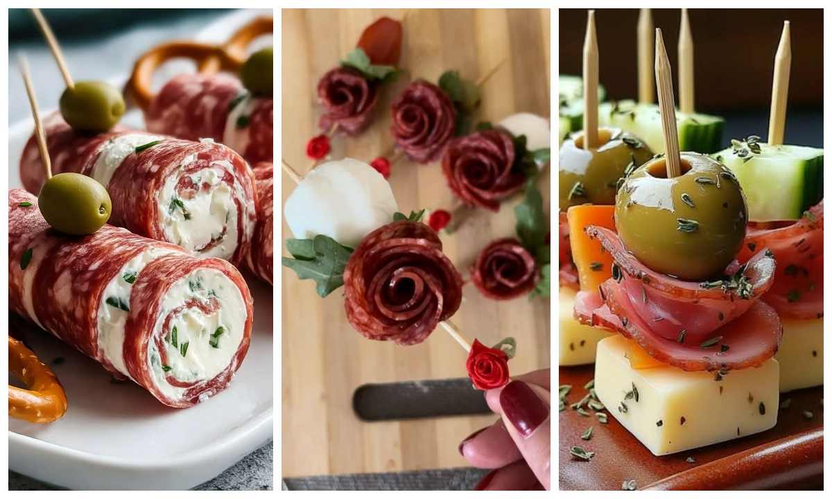 закуски з ковбасою