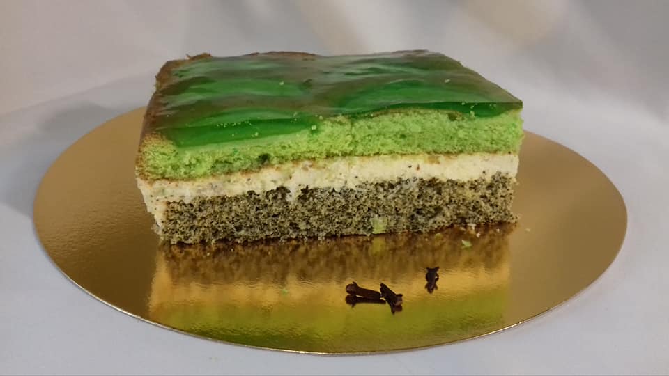 пляцок "Зелений гай"