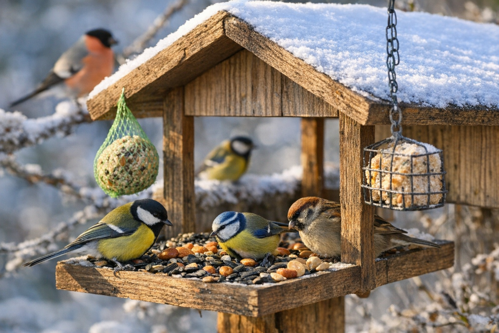 Смаколики для птахів