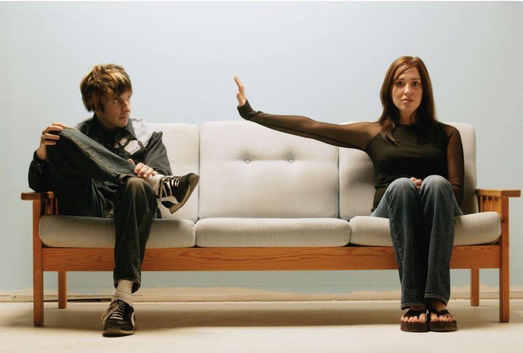 Особисті кордони у стосунках