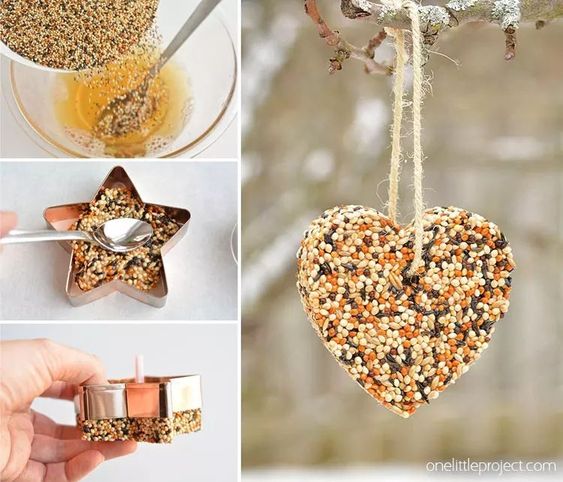 Смаколики для птахів