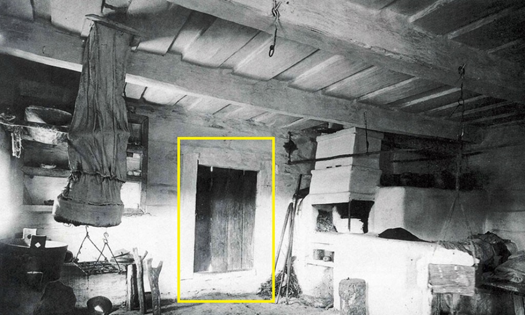 двері у хаті