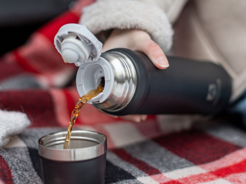 Чай із термоса