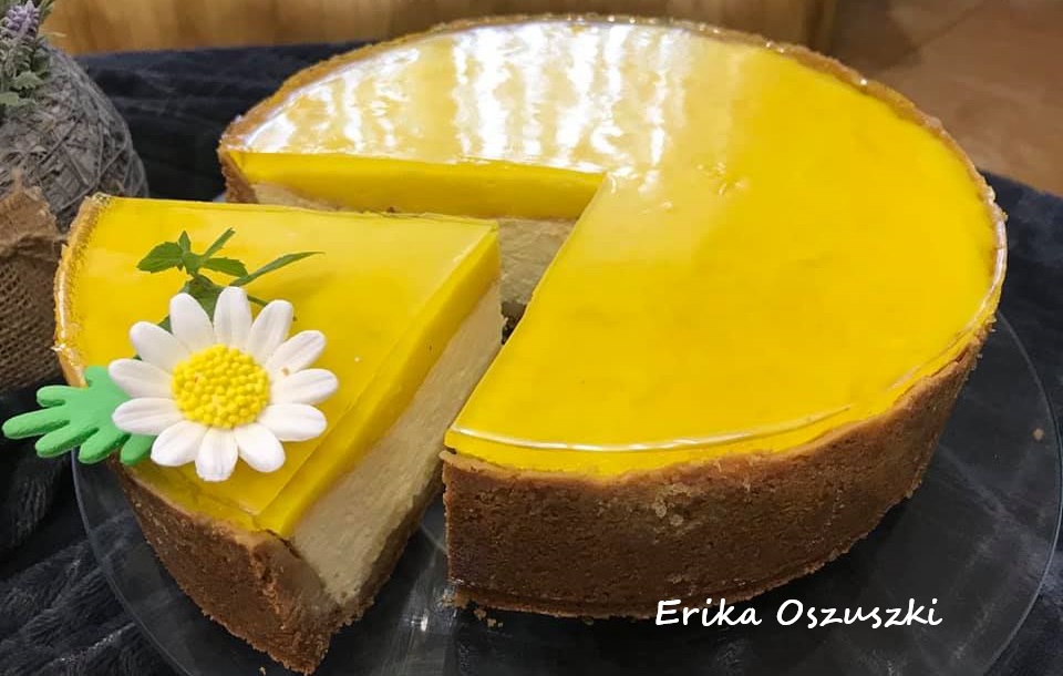 лимонний чизкейк