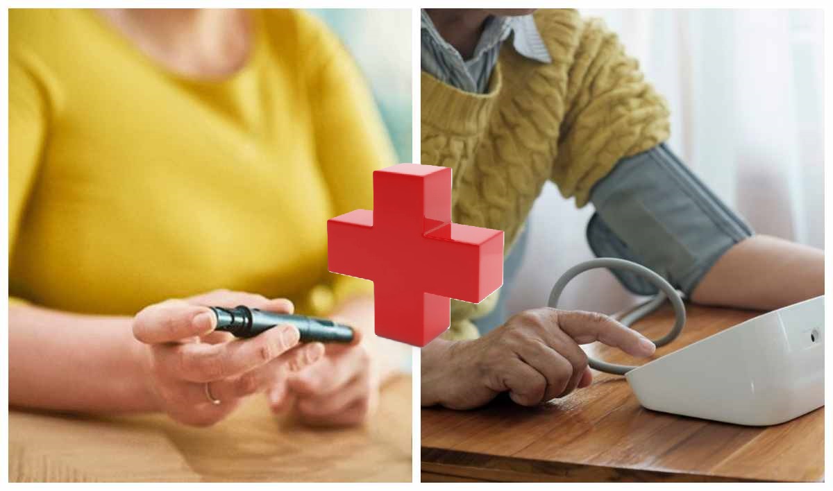 тиск і цукор