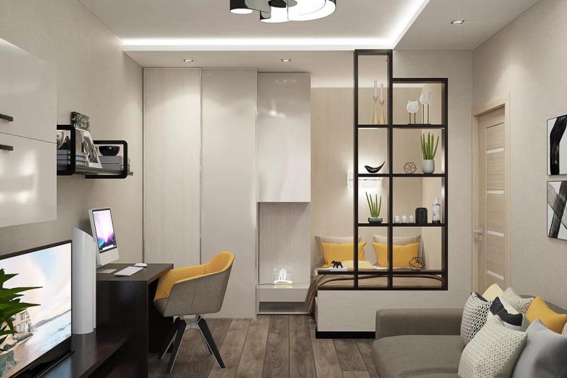 Дизайн маленької квартири