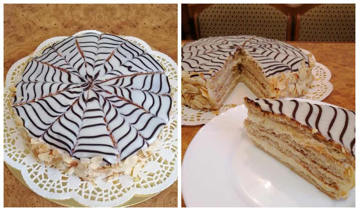 торт "Естерхазі"