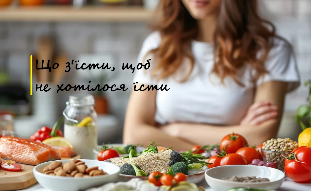 Як зменшити апетит