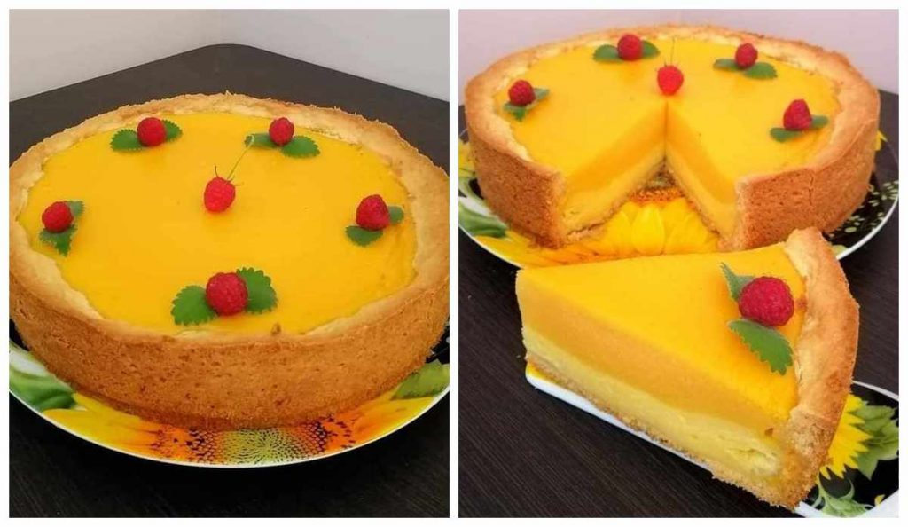 гарбузово-сирний тарт