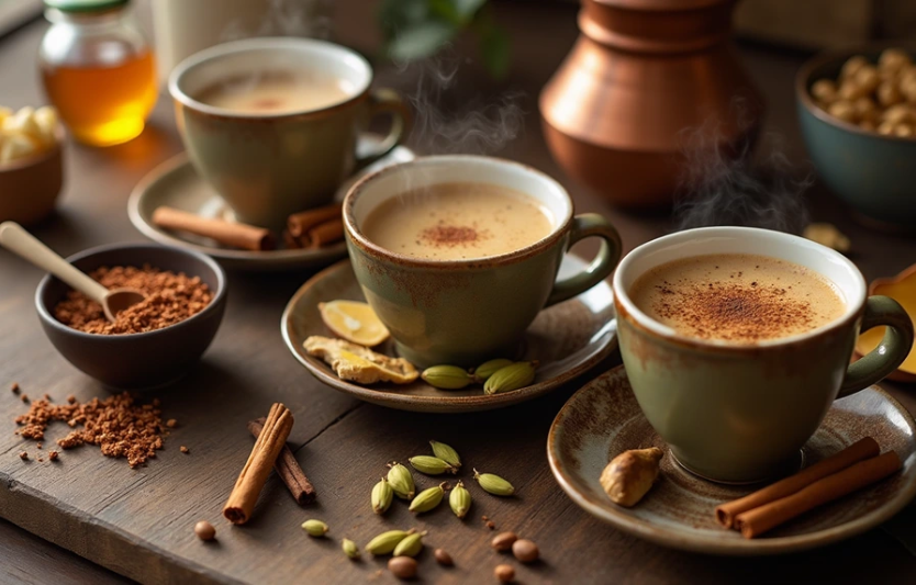 кава з прянощами