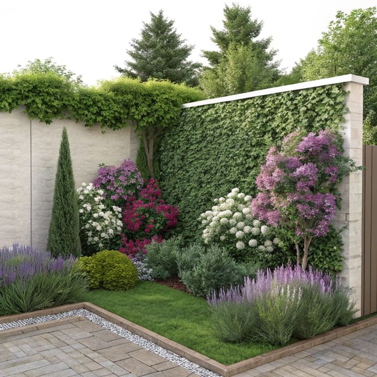 Використання багаторічників дозволяє створювати стійкі композиції