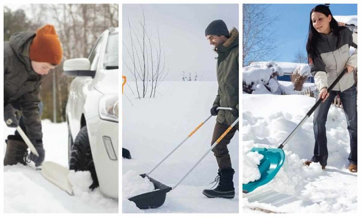 Лопата для снігу