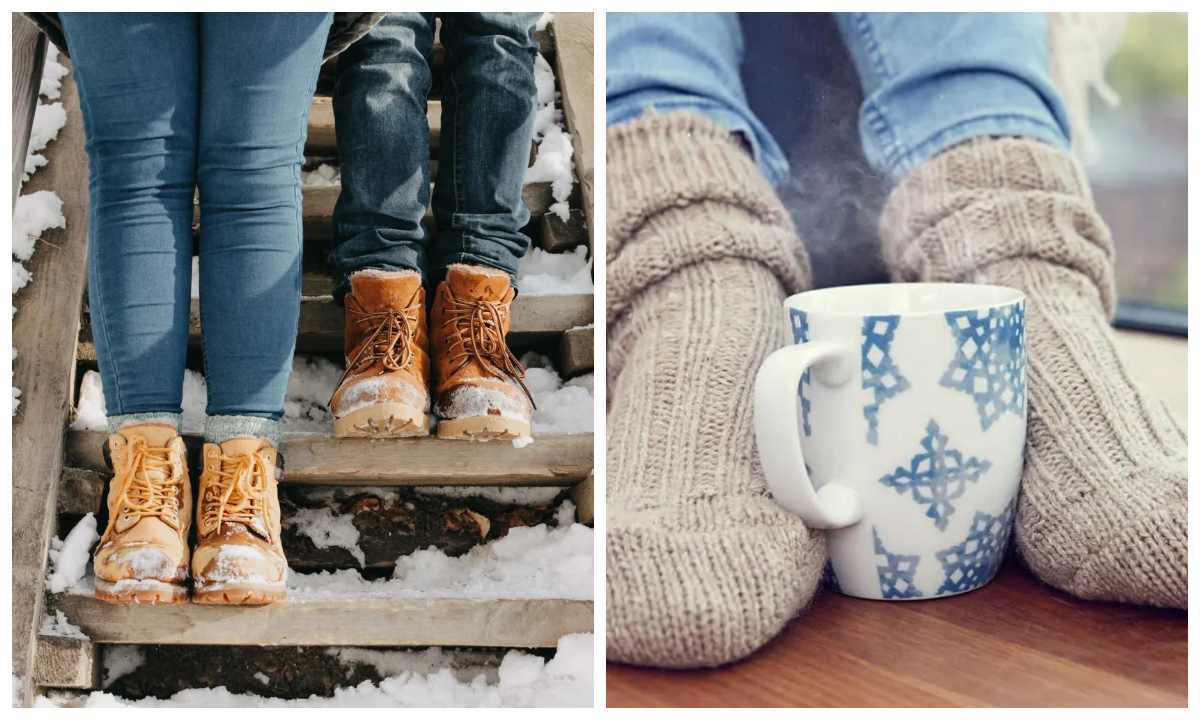 мерзнуть ноги