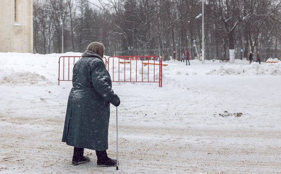 Літні люди мають підвищену чутливість до холоду
