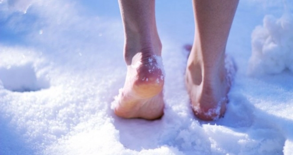 Ходіння босоніж по снігу