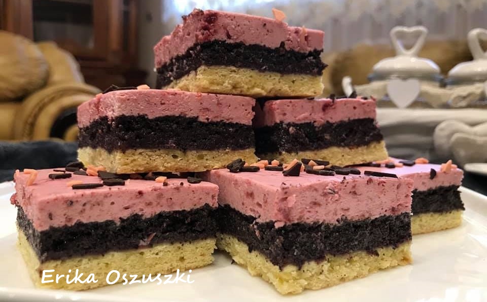 пиріг з мусом