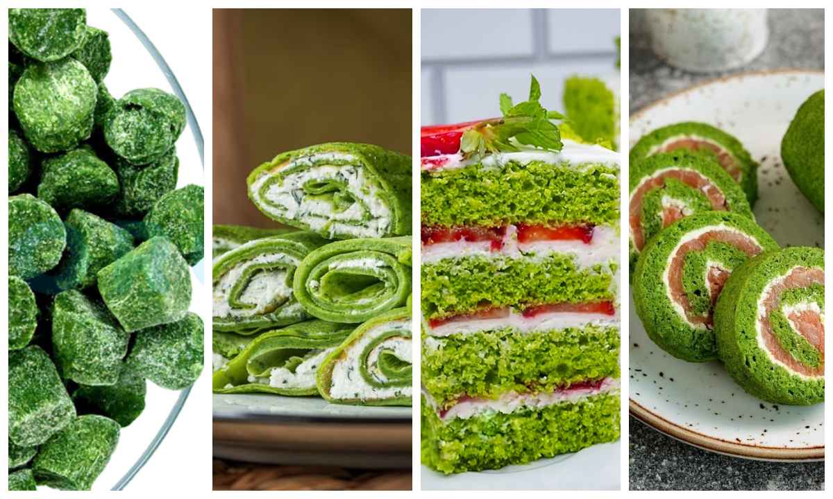рецепти зі шпинатом