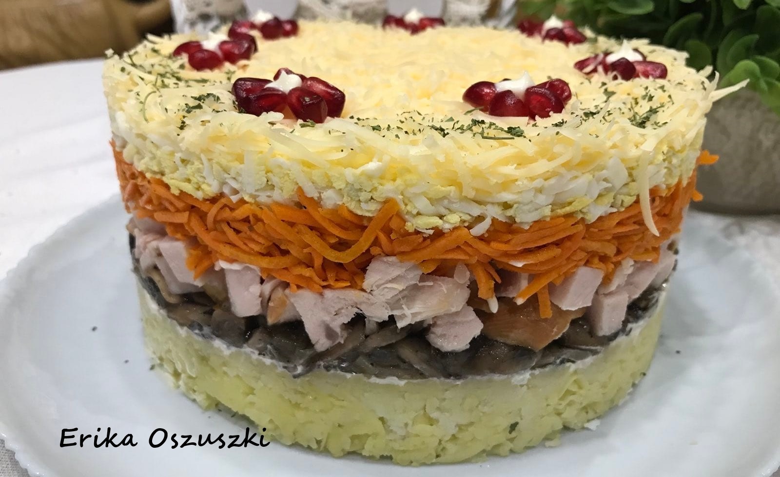 салат шарами