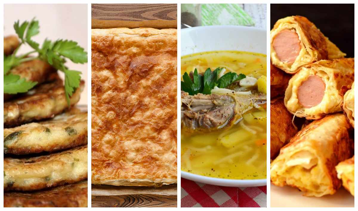 страви за 30 хвилин