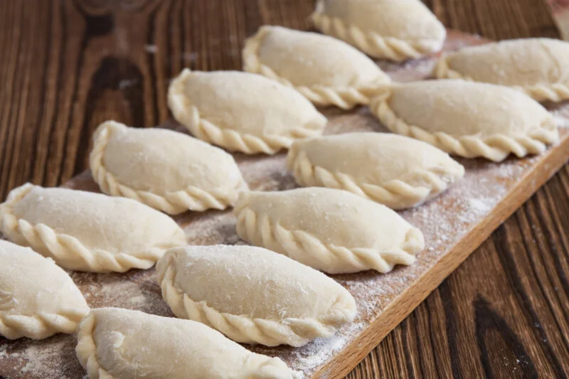 Наліплені вареники