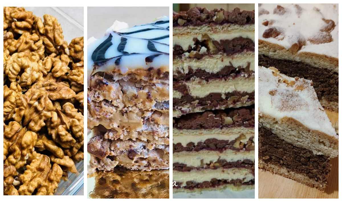 випічка з горіхами