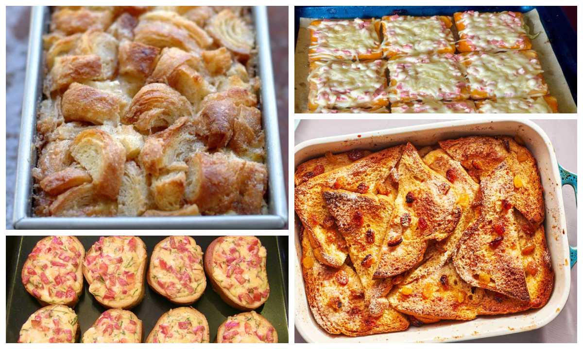 страви з черствого хліба