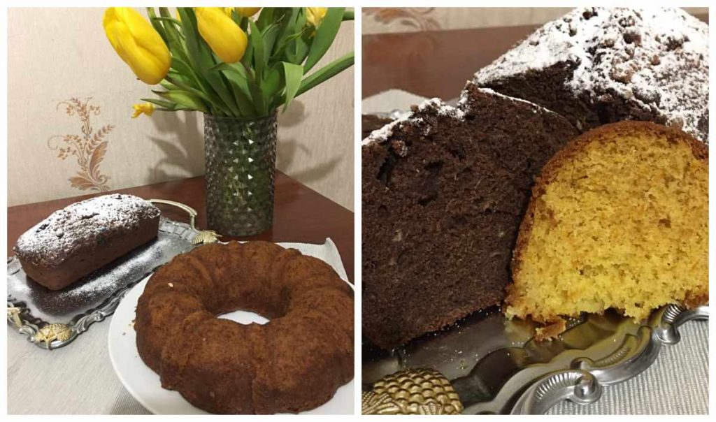 банановий кекс