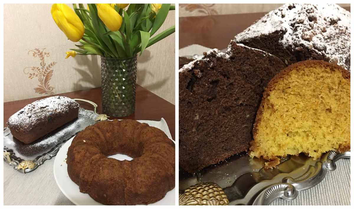 банановий кекс