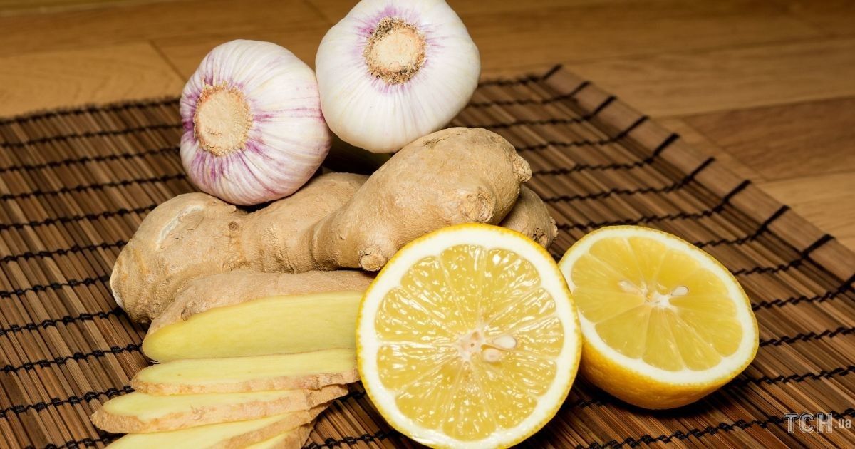 часник та імбир
