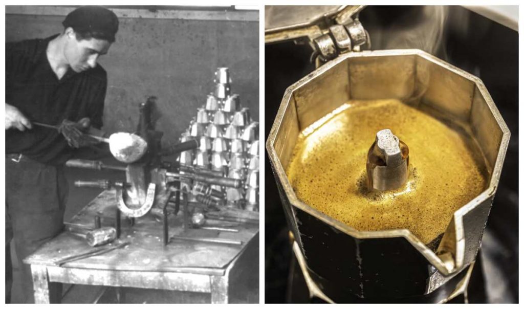 гейзерна кавоварка