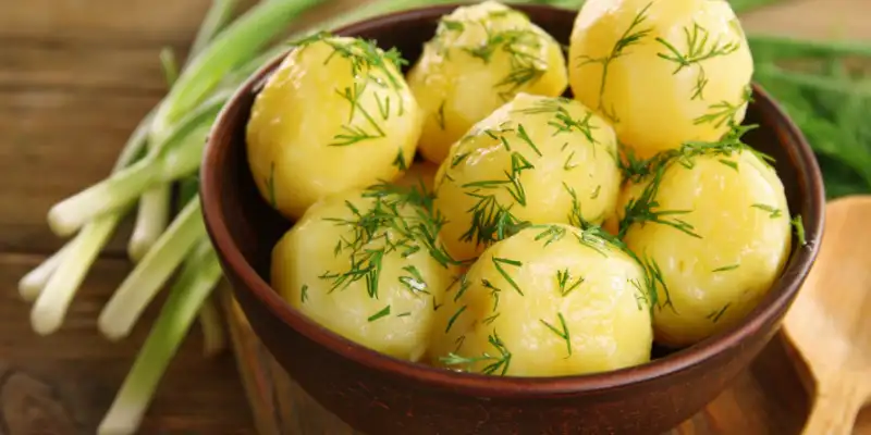 Картопля варена