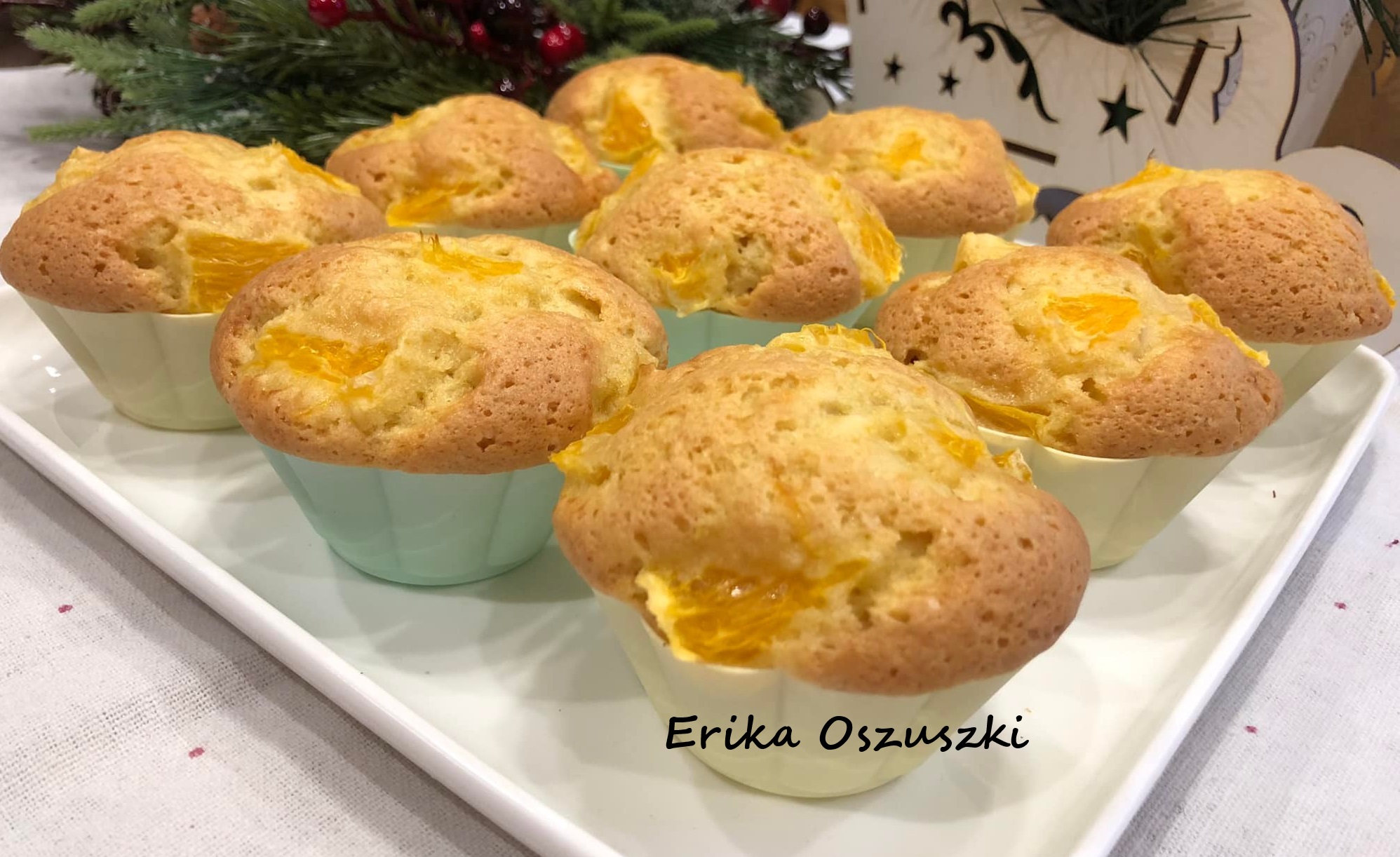 апельсинові мафіни